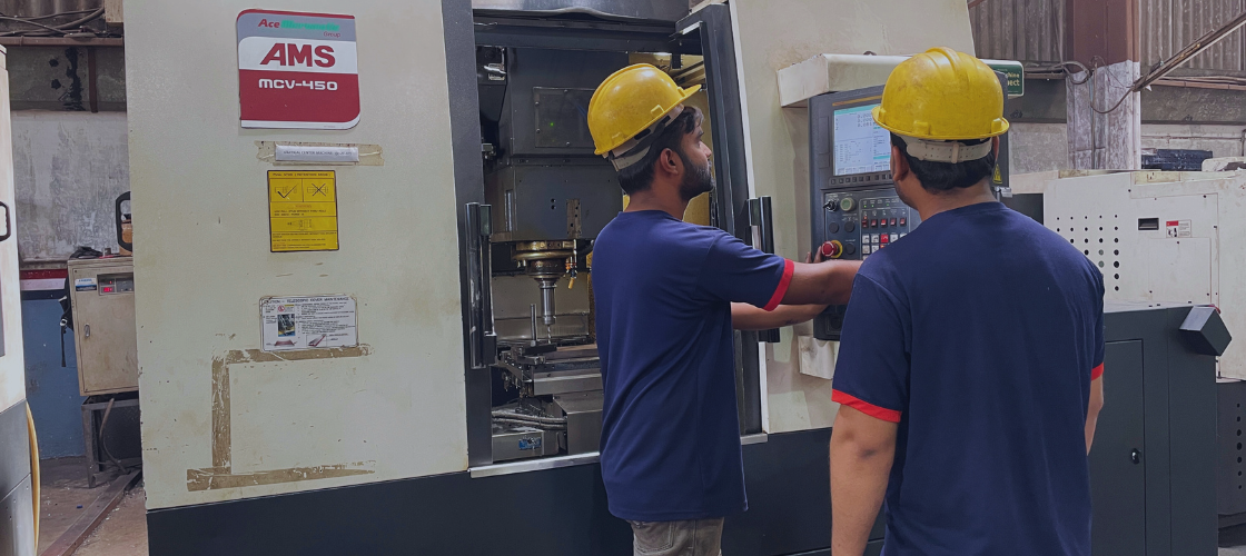 CNC Operator Training