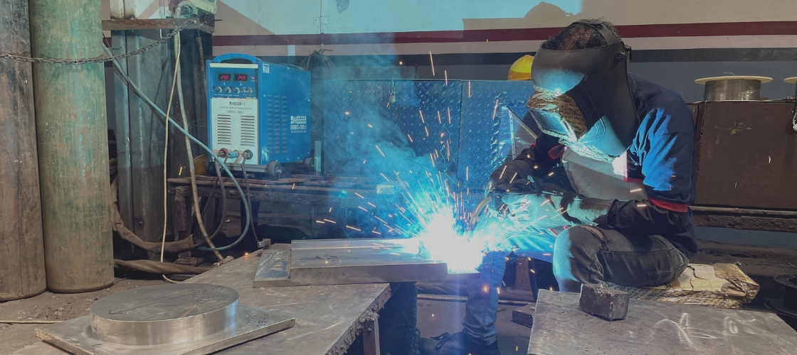 Welding Training Cover