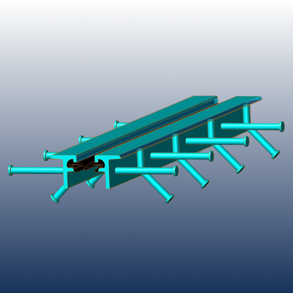 Strip Seal (Single Seal) Joints
